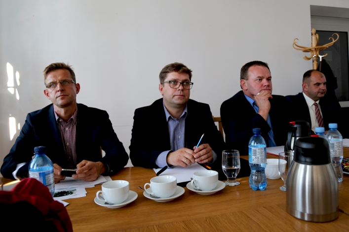 Posiedzenie Wojewódzkiego Sztabu Kryzysowego w Elblągu