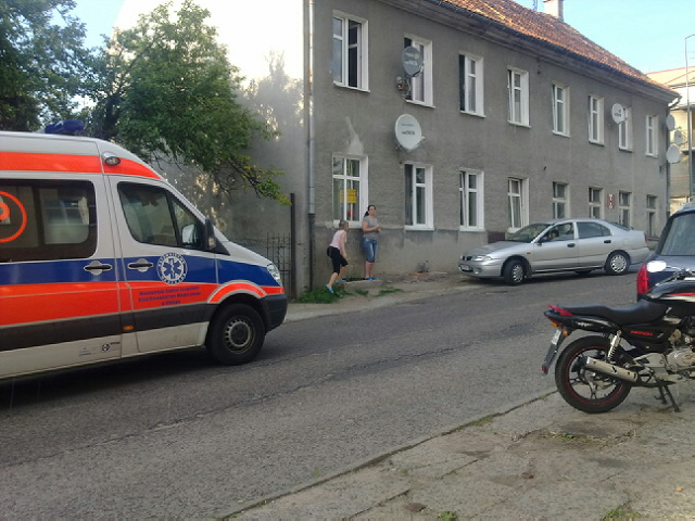 Potrącenie 15-letniego rowerzysty. Chłopiec ma złamany obojczyk