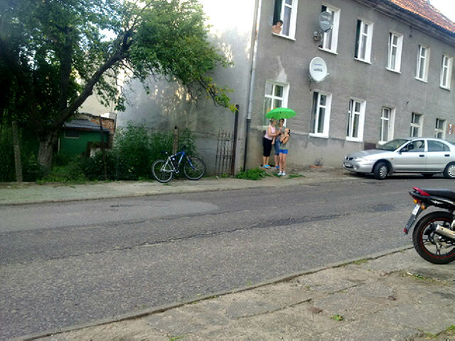 Potrącenie 15-letniego rowerzysty. Chłopiec ma złamany obojczyk