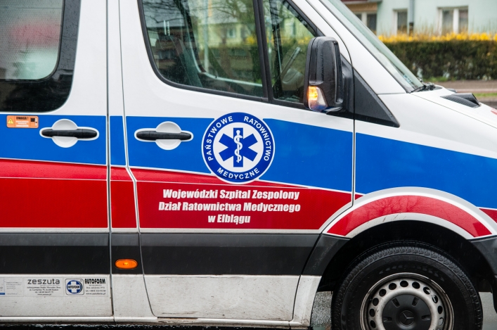 Potrącenie dziecka na przejściu dla pieszych przy ul. Płk. Dąbka