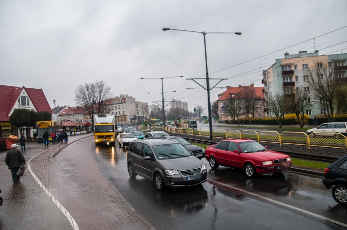 Potrącenie dziecka na przejściu dla pieszych przy ul. Płk. Dąbka