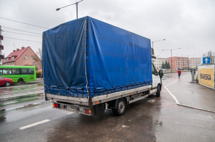 Potrącenie dziecka na przejściu dla pieszych przy ul. Płk. Dąbka