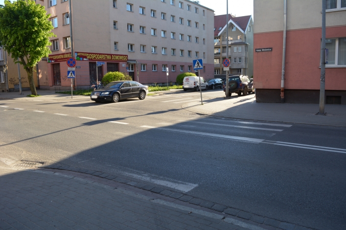 Potrącenie dziecka na ul. Mickiewicza