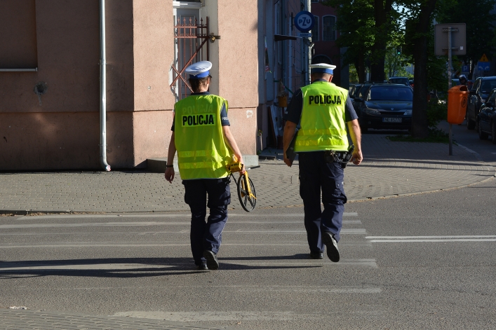 Potrącenie dziecka na ul. Mickiewicza