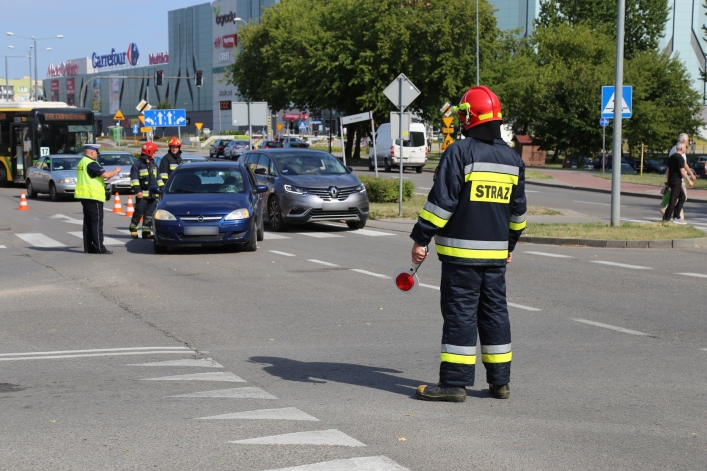 Potrącenie na al. Odrodzenia