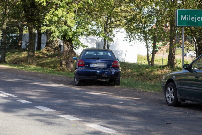 Poważna kolizja czterech pojazdów. Jedna osoba w szpitalu