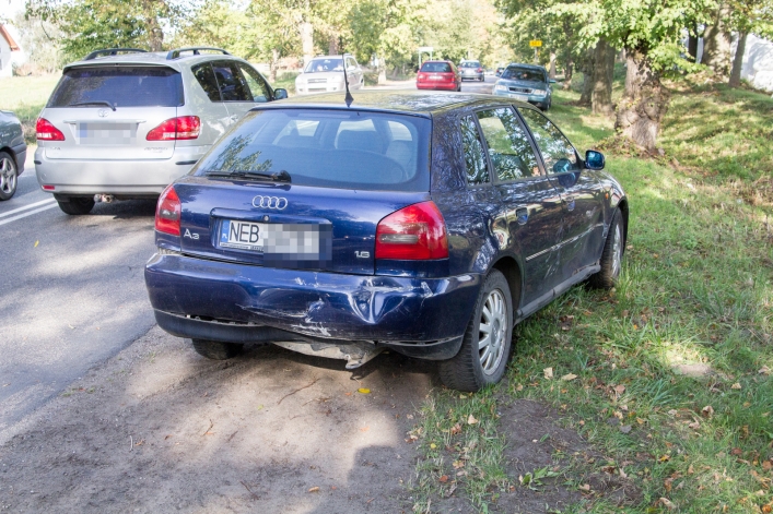 Poważna kolizja czterech pojazdów. Jedna osoba w szpitalu