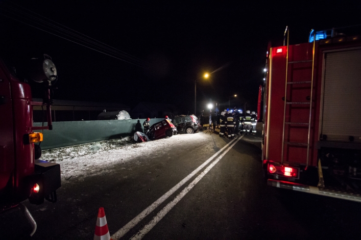 Poważny wypadek na drodze do Malborka. Trzy osoby w stanie ciężkim w szpitalu