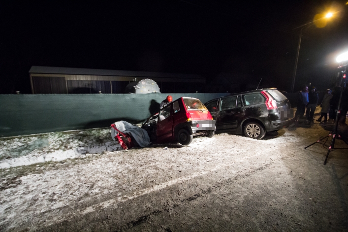 Poważny wypadek na drodze do Malborka. Trzy osoby w stanie ciężkim w szpitalu