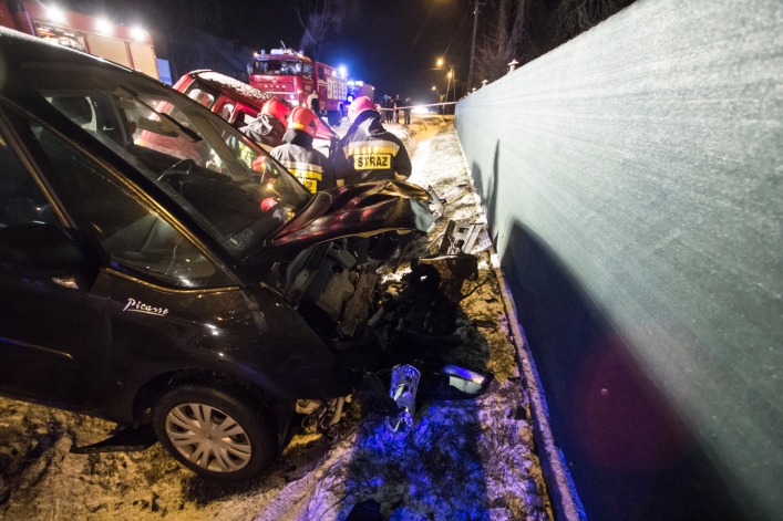 Poważny wypadek na drodze do Malborka. Trzy osoby w stanie ciężkim w szpitalu