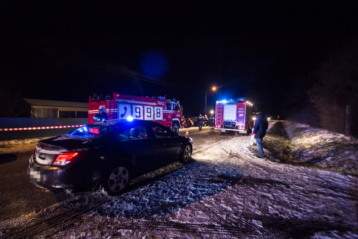 Poważny wypadek na drodze do Malborka. Trzy osoby w stanie ciężkim w szpitalu