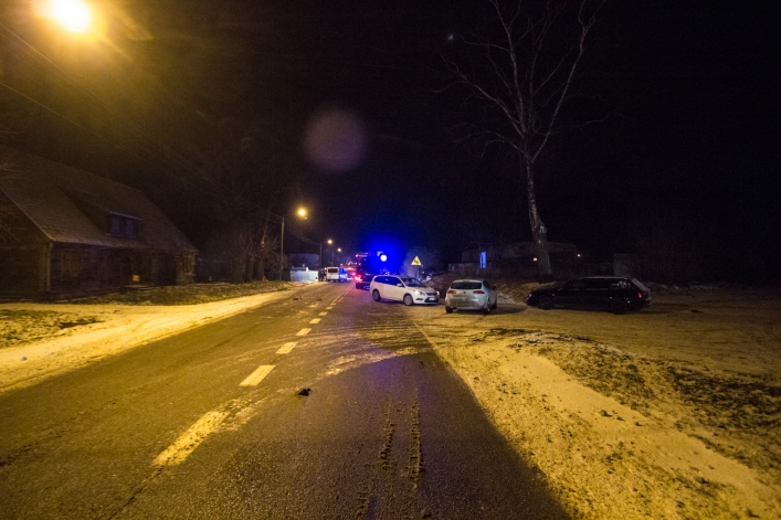 Poważny wypadek na drodze do Malborka. Trzy osoby w stanie ciężkim w szpitalu