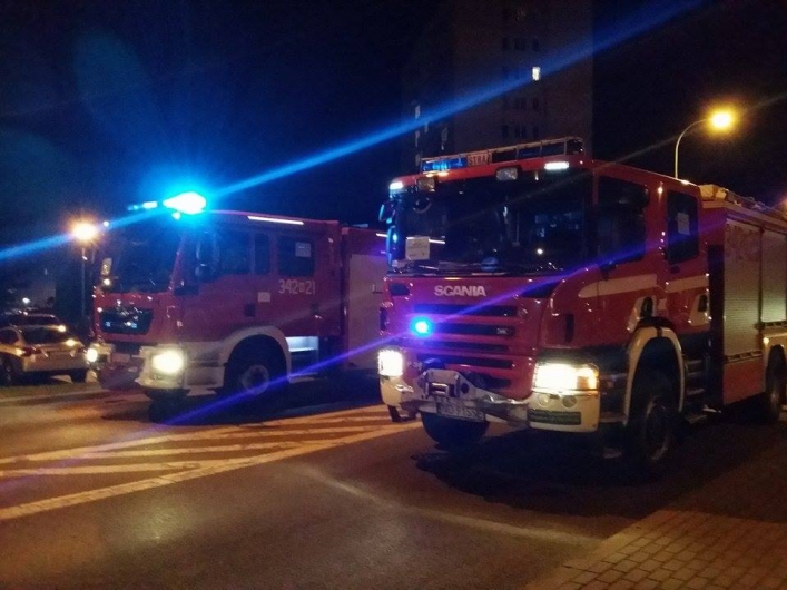 Poważny wypadek na ul. Brzeskiej. Ruch zablokowany