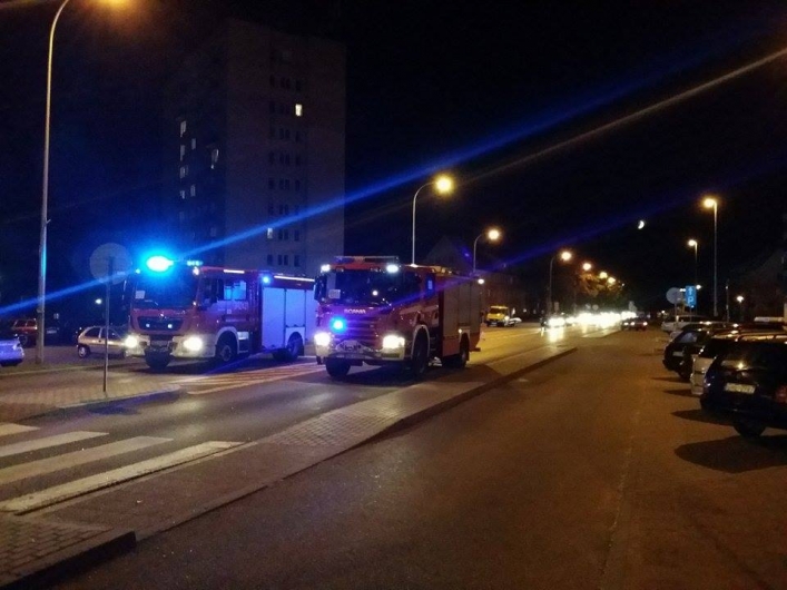 Poważny wypadek na ul. Brzeskiej. Ruch zablokowany