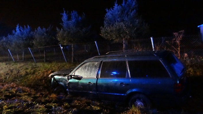 Poważny wypadek w Krzewsku. Cztery osoby w szpitalu