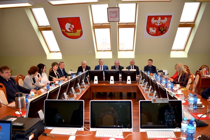 Powiat Elbląski będzie współpracował z Zielenogradskim Okręgiem Miejskim