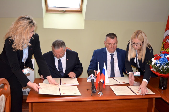 Powiat Elbląski będzie współpracował z Zielenogradskim Okręgiem Miejskim