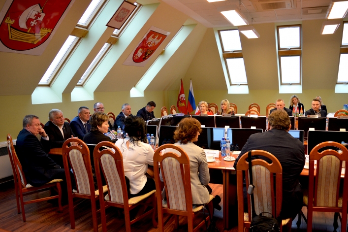 Powiat Elbląski będzie współpracował z Zielenogradskim Okręgiem Miejskim