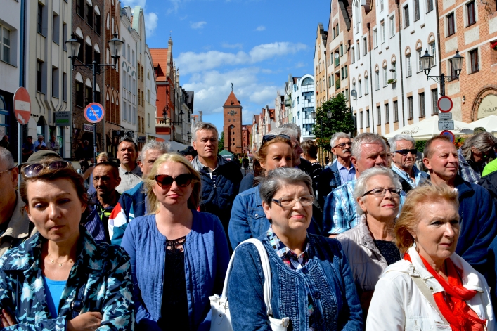 Powitanie Wielonarodowej Dywizji Północny-Wschód w Elblągu