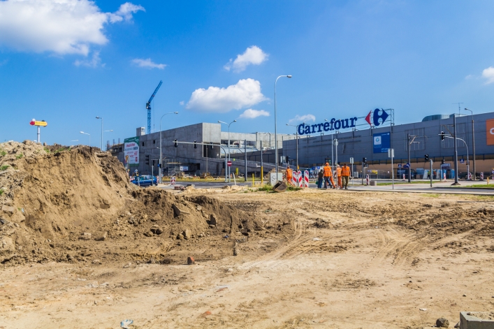 Powstaje nowy parking przy ul. Węgrowskiej. Kto jest realizatorem?