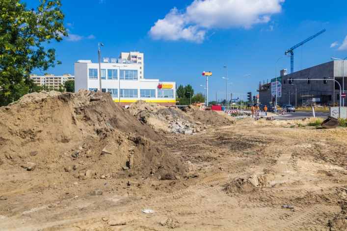 Powstaje nowy parking przy ul. Węgrowskiej. Kto jest realizatorem?