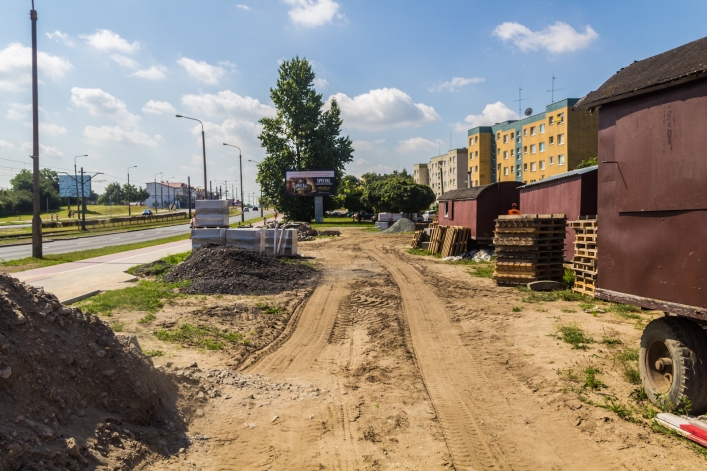 Powstaje nowy parking przy ul. Węgrowskiej. Kto jest realizatorem?