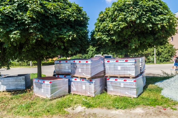 Powstaje nowy parking przy ul. Węgrowskiej. Kto jest realizatorem?