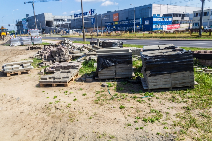 Powstaje nowy parking przy ul. Węgrowskiej. Kto jest realizatorem?
