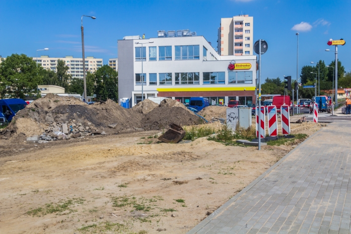 Powstaje nowy parking przy ul. Węgrowskiej. Kto jest realizatorem?