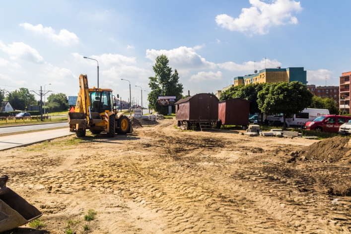 Powstaje nowy parking przy ul. Węgrowskiej. Kto jest realizatorem?