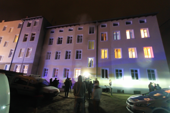 Pożar mieszkania na ul. Żeromskiego