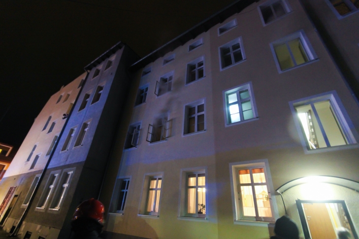 Pożar mieszkania na ul. Żeromskiego