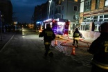 Pożar Studni Smaków na Starym Mieście. Trwa akcja gaśnicza