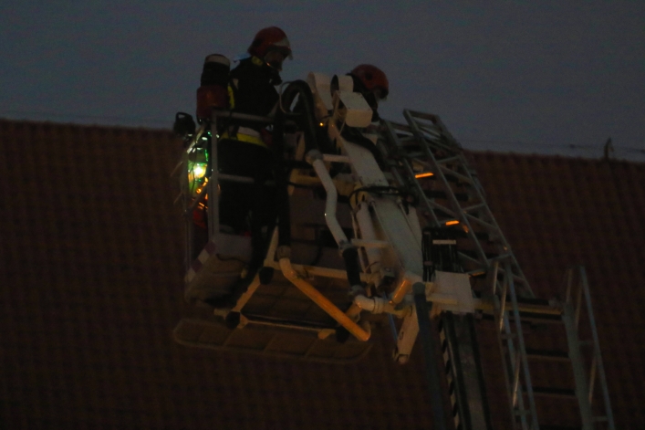 Pożar Studni Smaków na Starym Mieście. Trwa akcja gaśnicza