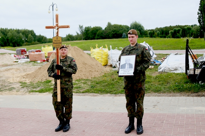 Pożegnaliśmy żołnierza AK por. Henryka Staniorskiego ps. „Morwa-Babinicz”