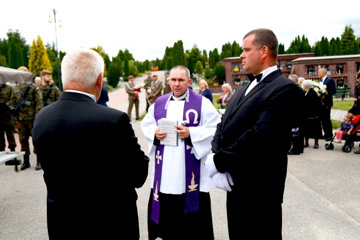 Pożegnaliśmy żołnierza AK por. Henryka Staniorskiego ps. „Morwa-Babinicz”
