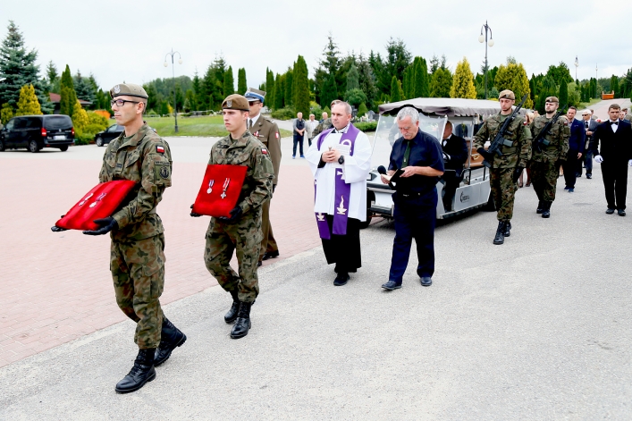 Pożegnaliśmy żołnierza AK por. Henryka Staniorskiego ps. „Morwa-Babinicz”