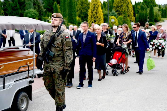 Pożegnaliśmy żołnierza AK por. Henryka Staniorskiego ps. „Morwa-Babinicz”