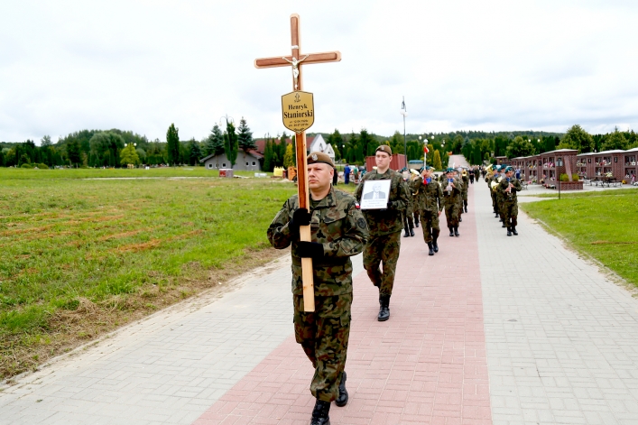 Pożegnaliśmy żołnierza AK por. Henryka Staniorskiego ps. „Morwa-Babinicz”