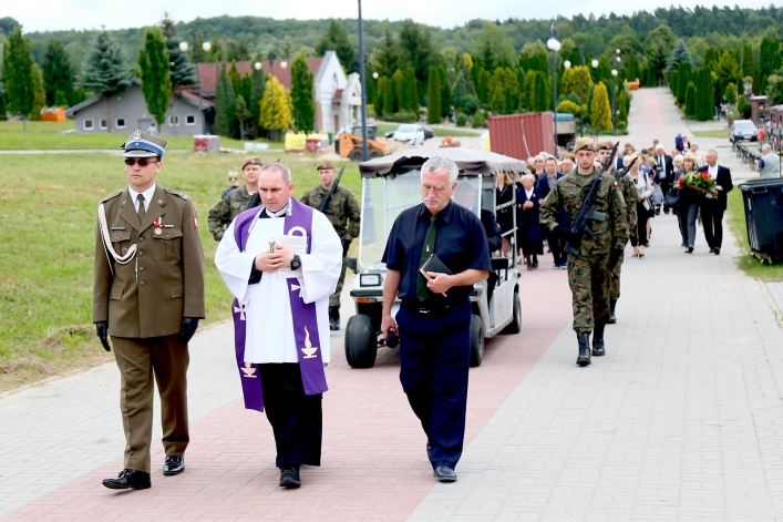 Pożegnaliśmy żołnierza AK por. Henryka Staniorskiego ps. „Morwa-Babinicz”