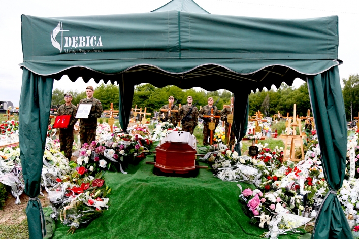 Pożegnaliśmy żołnierza AK por. Henryka Staniorskiego ps. „Morwa-Babinicz”