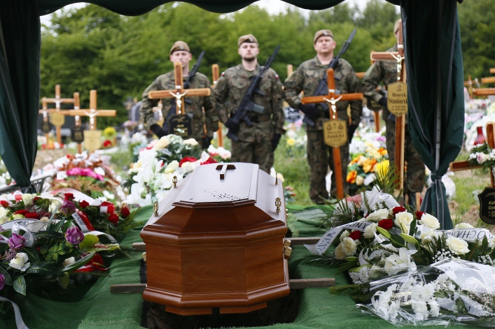 Pożegnaliśmy żołnierza AK por. Henryka Staniorskiego ps. „Morwa-Babinicz”