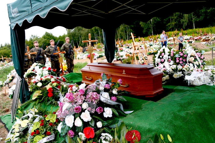 Pożegnaliśmy żołnierza AK por. Henryka Staniorskiego ps. „Morwa-Babinicz”