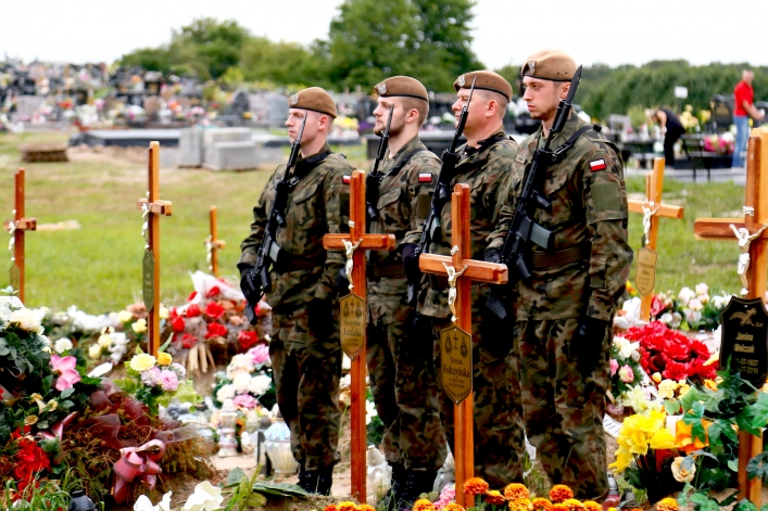 Pożegnaliśmy żołnierza AK por. Henryka Staniorskiego ps. „Morwa-Babinicz”