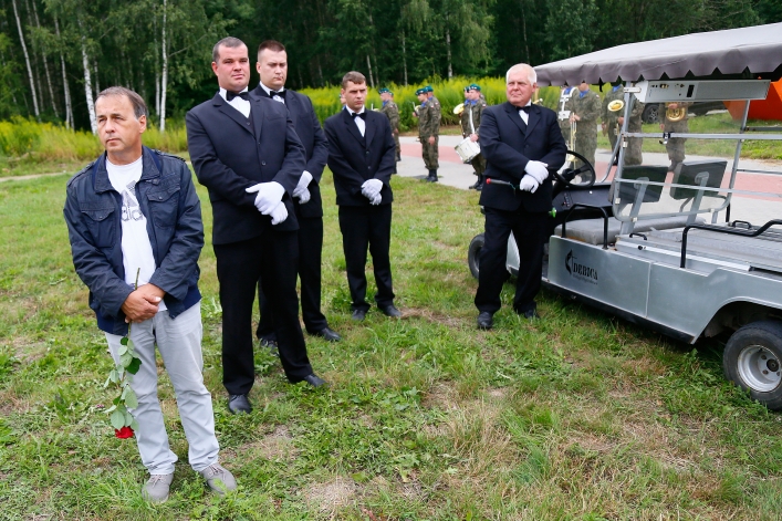 Pożegnaliśmy żołnierza AK por. Henryka Staniorskiego ps. „Morwa-Babinicz”
