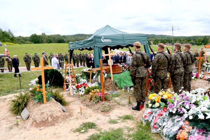 Pożegnaliśmy żołnierza AK por. Henryka Staniorskiego ps. „Morwa-Babinicz”