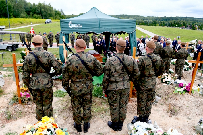 Pożegnaliśmy żołnierza AK por. Henryka Staniorskiego ps. „Morwa-Babinicz”