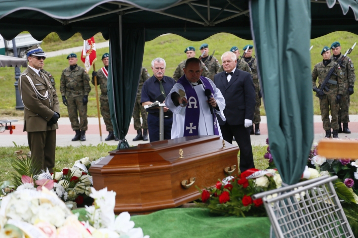 Pożegnaliśmy żołnierza AK por. Henryka Staniorskiego ps. „Morwa-Babinicz”