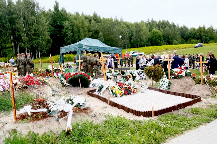 Pożegnaliśmy żołnierza AK por. Henryka Staniorskiego ps. „Morwa-Babinicz”