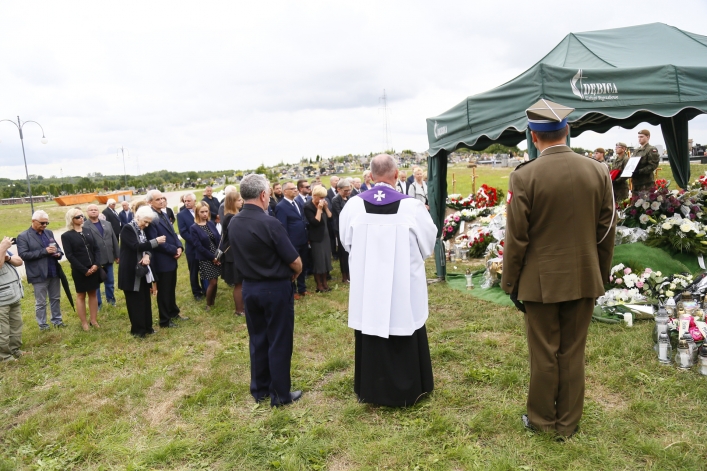 Pożegnaliśmy żołnierza AK por. Henryka Staniorskiego ps. „Morwa-Babinicz”